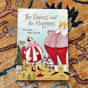 The Princess And The Happiness, Kids Picture Book, Fairytale, Hardcover Ikea